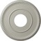 Ekena Millwork Bradford Ceiling Medallion (Fits Canopies up to 6 5/8"), 12 1/2"OD x 3 7/8"ID x 3/4"P, Pot of Cream CM12BRPCF - alternate 1